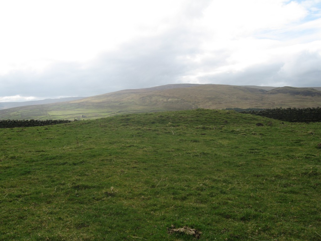 Burial mound at Kirkhaugh